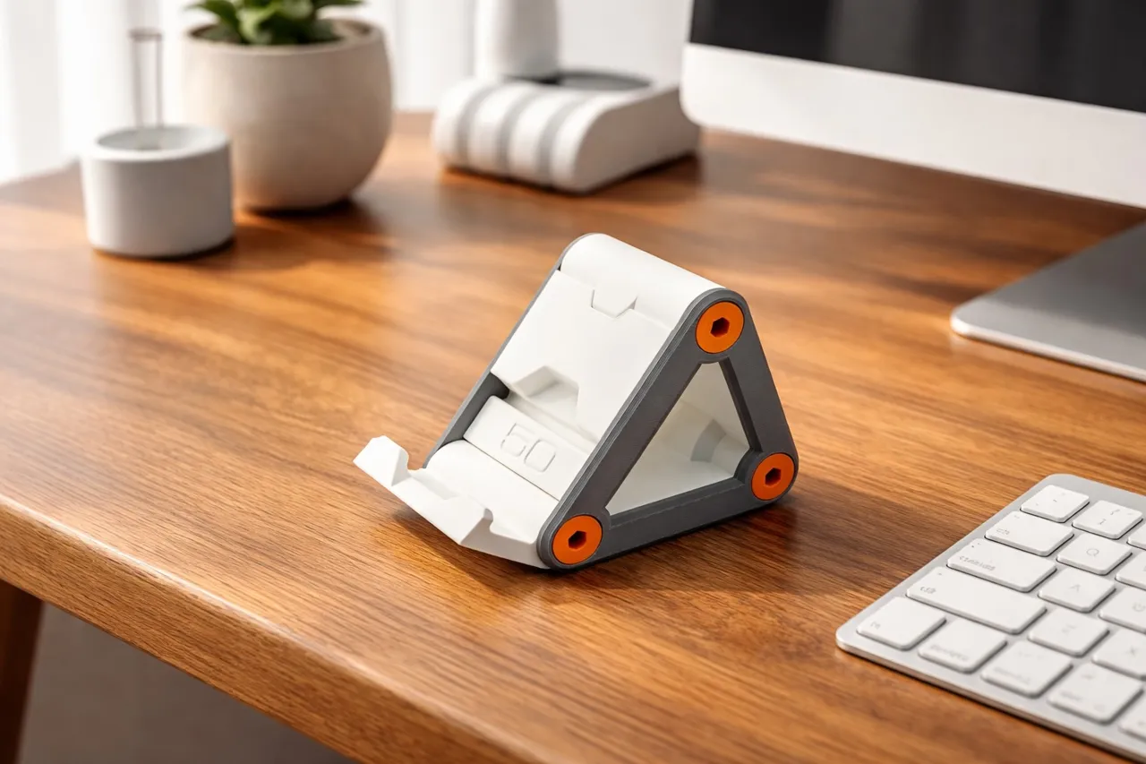 Tri-Angle Phone / Tablet Stand (New Version) view 2
