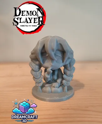 Mitsuri Kanroji - Chibi Version - Demon Slayer