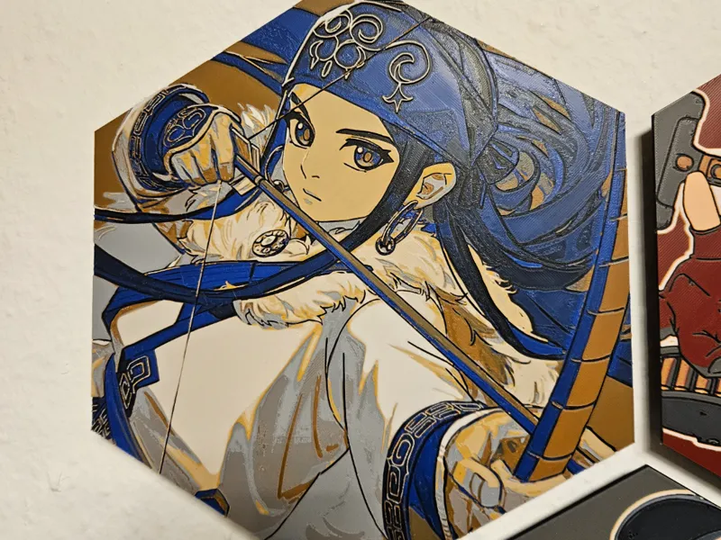 Asirpa - Golden Kamuy - ChromaLink