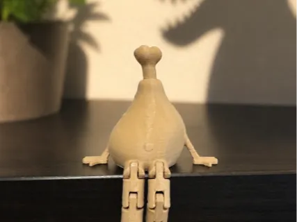 Funny Chicken Legs Flexi  buddy 