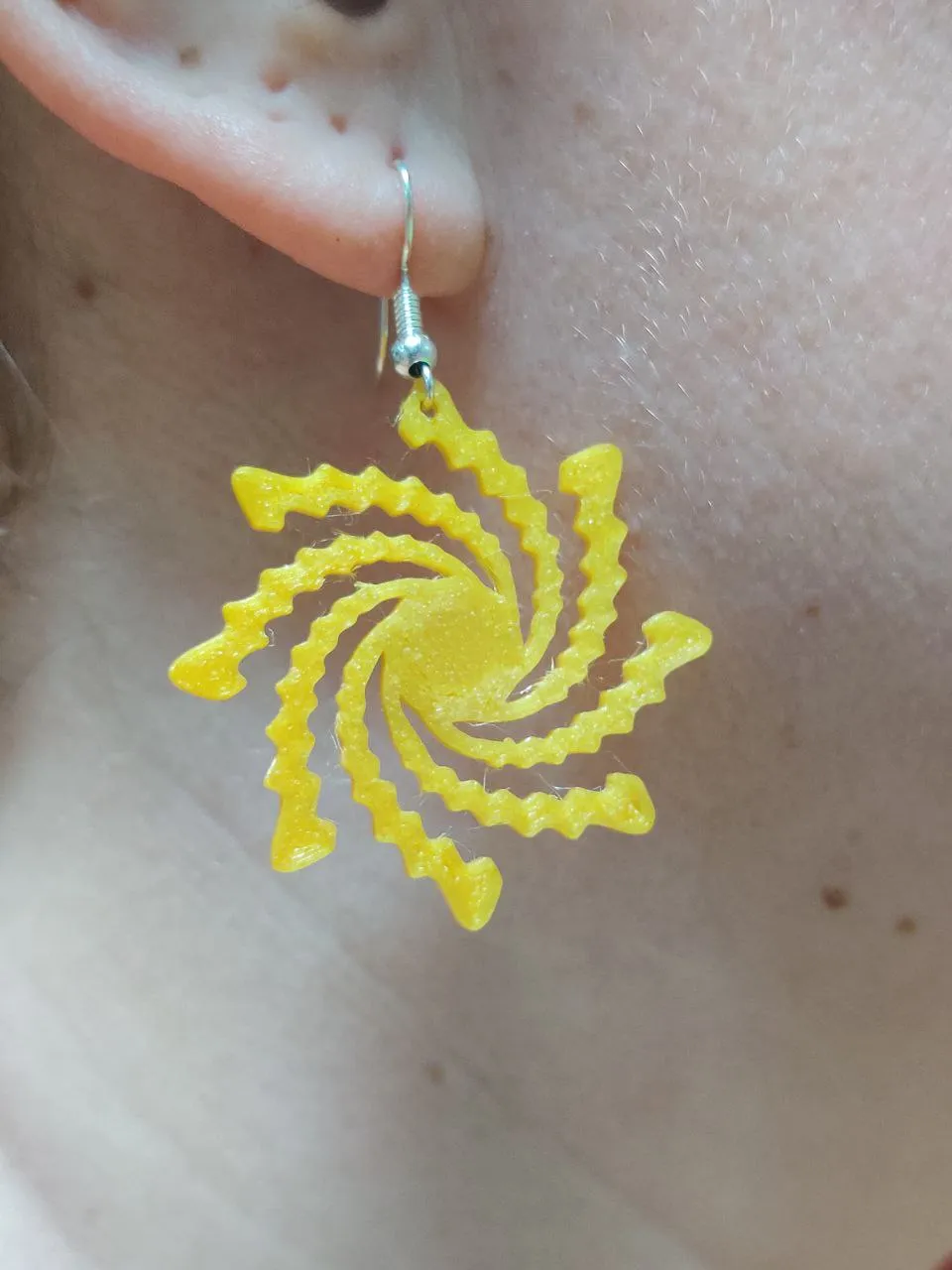 Celestial Vortex Earrings view 4