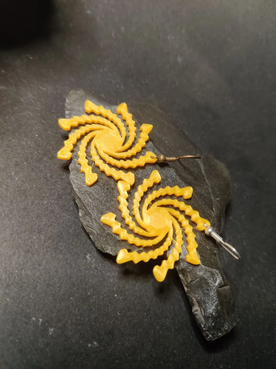 Celestial Vortex Earrings view 2