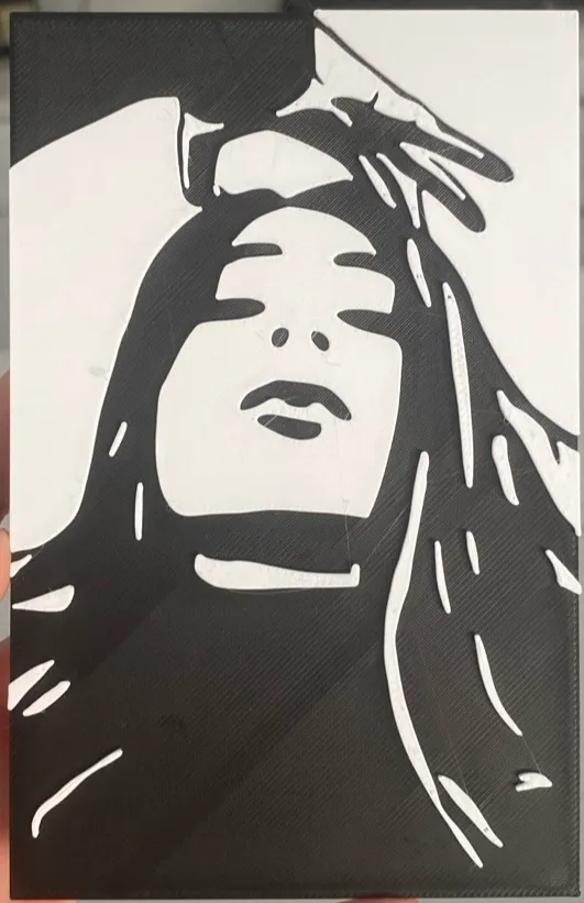 Confident Allure 2D3D Art