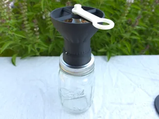 Basil Seed Thresher 2.0