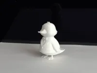 Canard en smoking - figurine decorative — photo 2