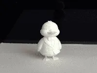 Canard en smoking - figurine decorative — photo 3
