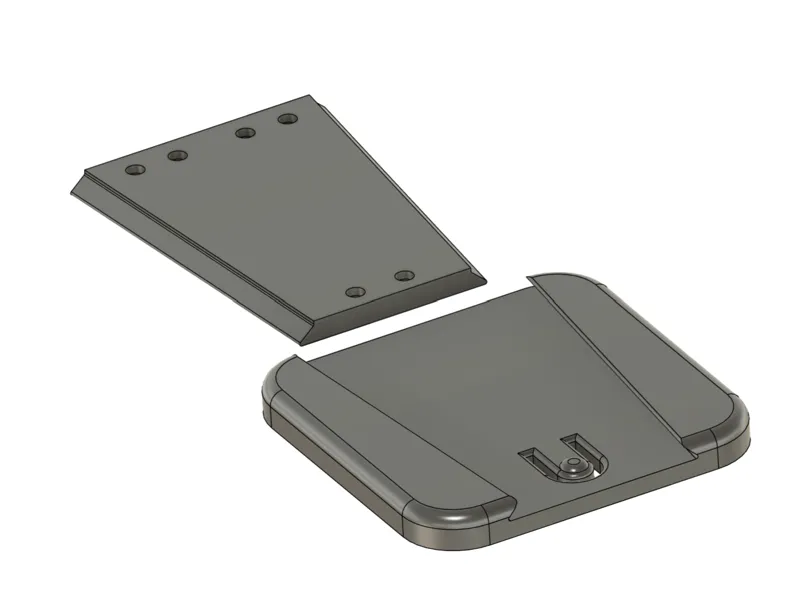 Quick release snap lock