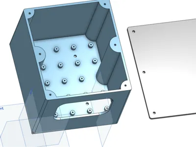Distribution box 230x200