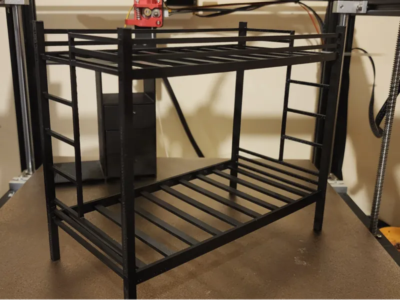 Twin-Twin Bunk Bed