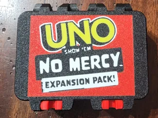 Uno No Mercy Expansion Pack Snap Box