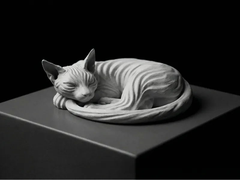 Sleeping Cat