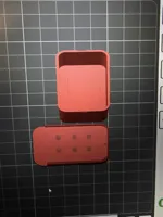 Nose work vessel without pairing tray and magnets