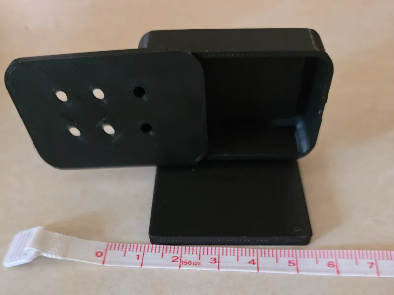 Nose work vessel with pairing tray and magnets