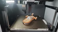 Scaled to 70%, optimized less plates, less waste