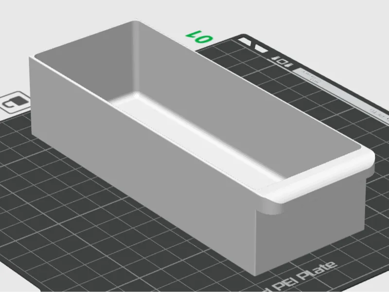 Stanley storage box/organizer custom drawers