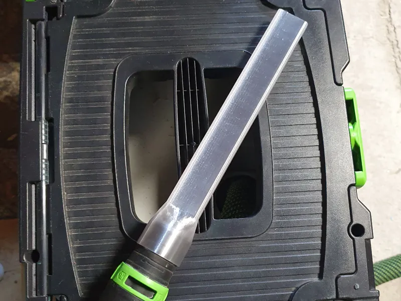 Long Slim Vacuum Nozzle for Festool D27