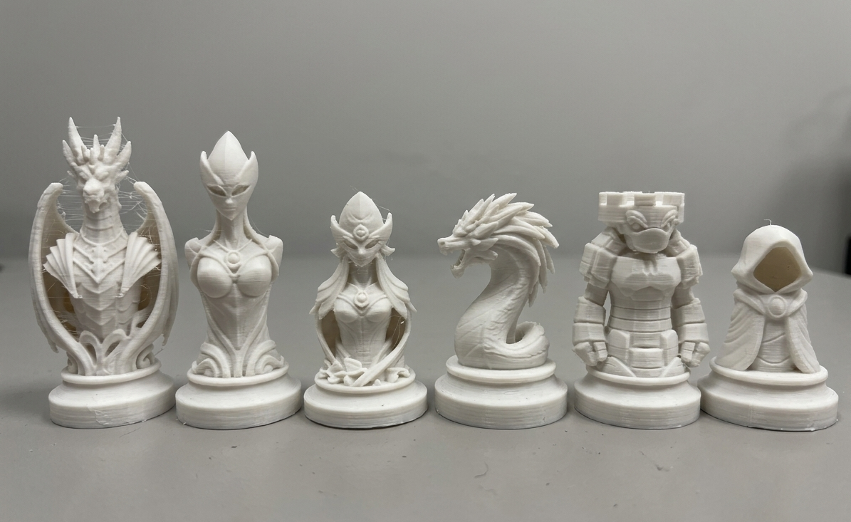 Miniatura 2 do modelo 3D Fantasy Chess Set