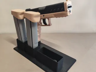 Support complet pour Glock G18C