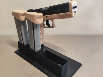 Support complet pour Glock G18C