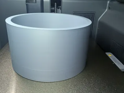 Circle bin