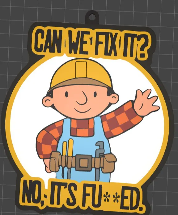 Bob the builder can we fix it