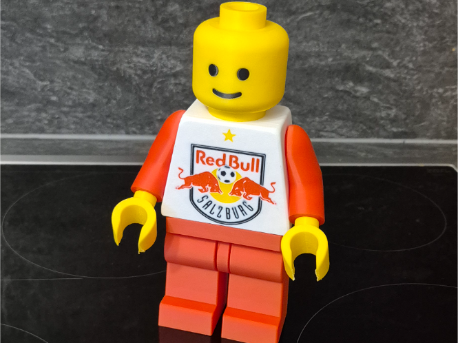 Brick Man Red Bull Salzburg 20cm