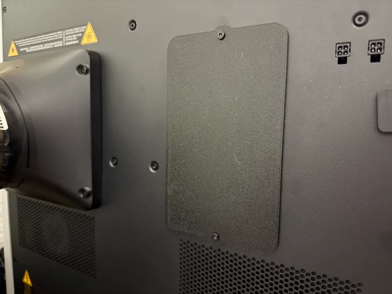 H2-Series poop chute cover