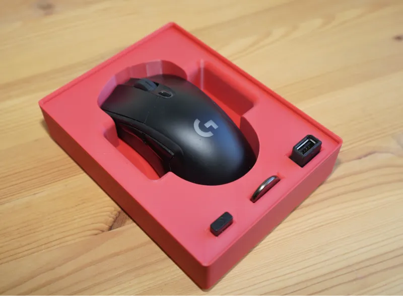 Gridfinity - Logitech G703