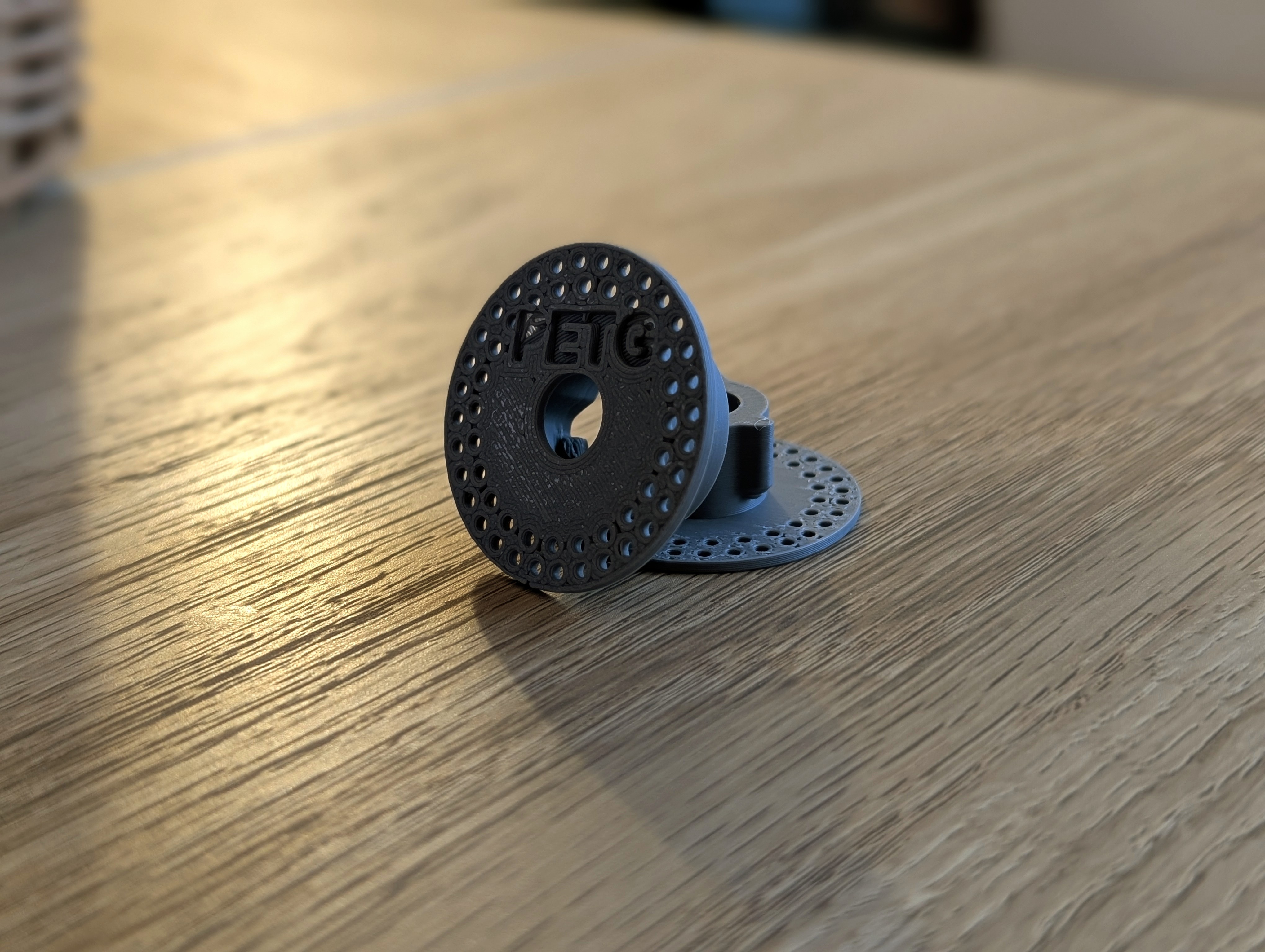 Miniatura 3 do modelo 3D Mini Filament Sample Spools