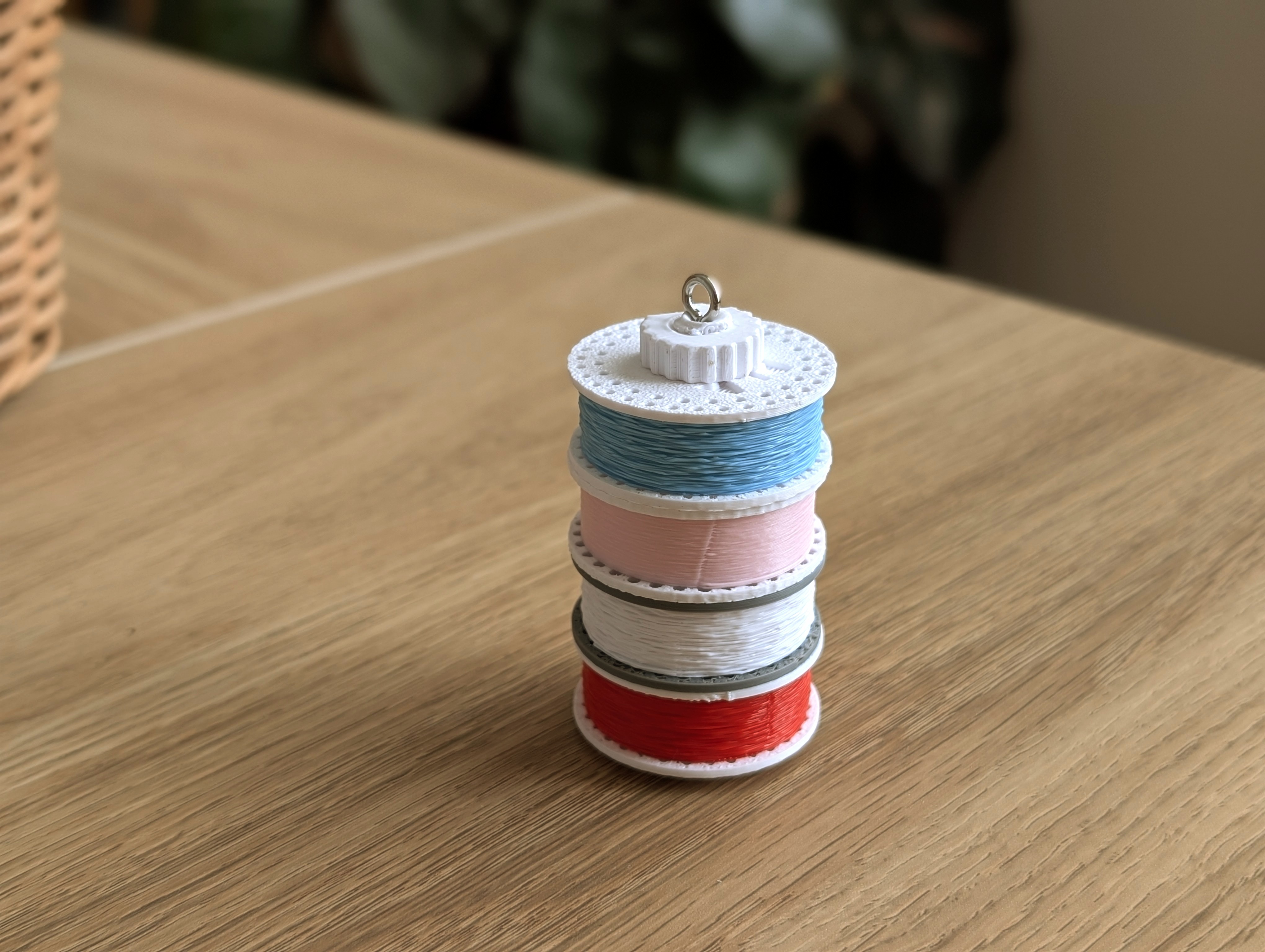 Miniatura 7 do modelo 3D Mini Filament Sample Spools