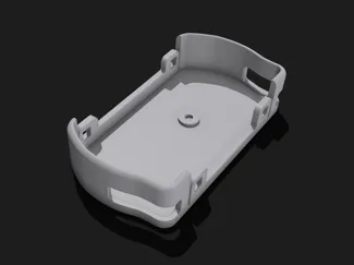 Shade Headrail End Cap for Clutch Left or Right