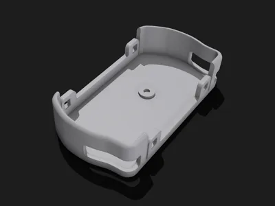 Shade Headrail End Cap for Clutch Left or Right