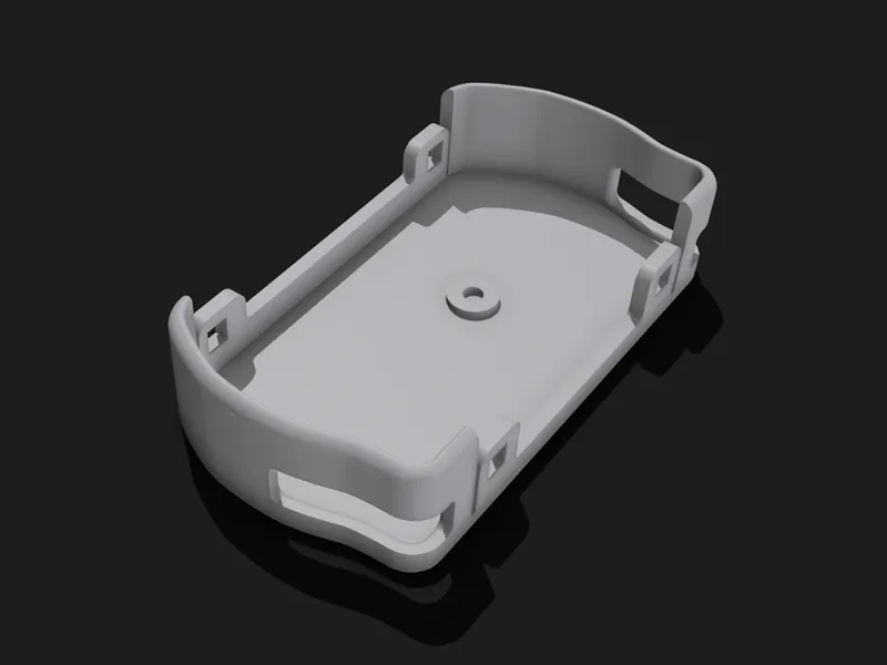 Shade Headrail End Cap for Clutch Left or Right