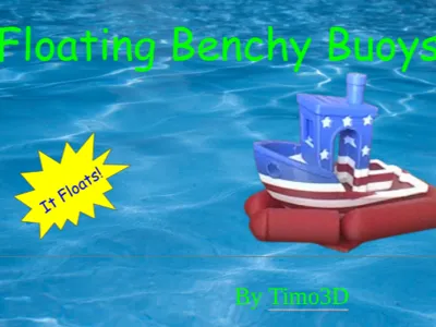 Buoy Attachment for Benchys