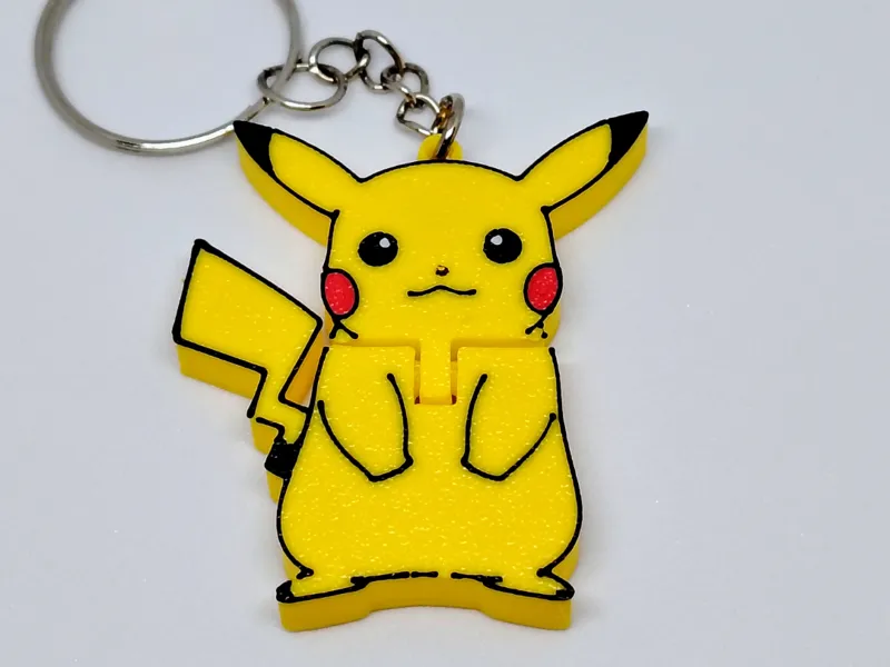 Pokemon -  Pikachu Flexi Keychain