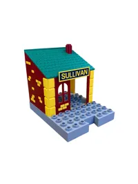 Building 1 (Left)  --- 0.2mm layer, 2 walls, 15% infill