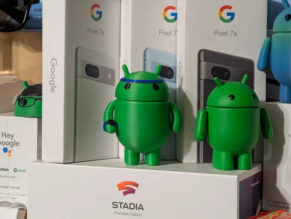 Android Bot Running Android Running Bot With Pixel Watch 3 by Austin314MakerWorld: Download ...