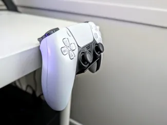 Desk Mount Controller Holder