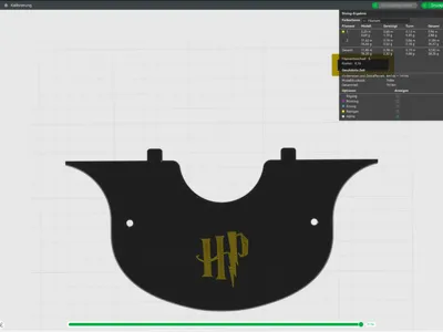Schwalbe cover Harry Potter Logo