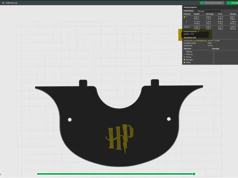 Schwalbe abdeckung Harry Potter Logo
