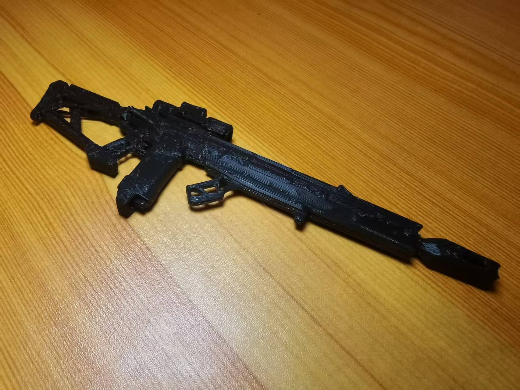 Miniatura 3 do modelo 3D 【粉丝破百纪念】三角洲行动-M7战斗步枪