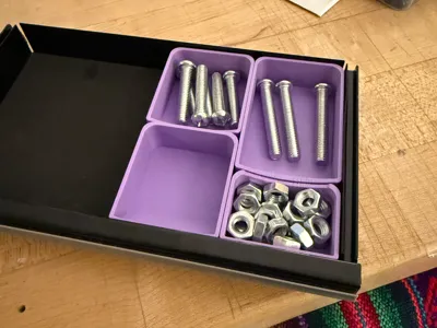 P.I.T. Master Box organizer boxes