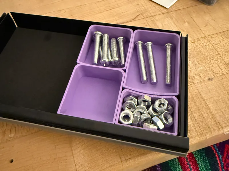 P.I.T. Master Box organizer boxes