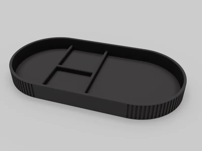 Bathroom Tray Organizer