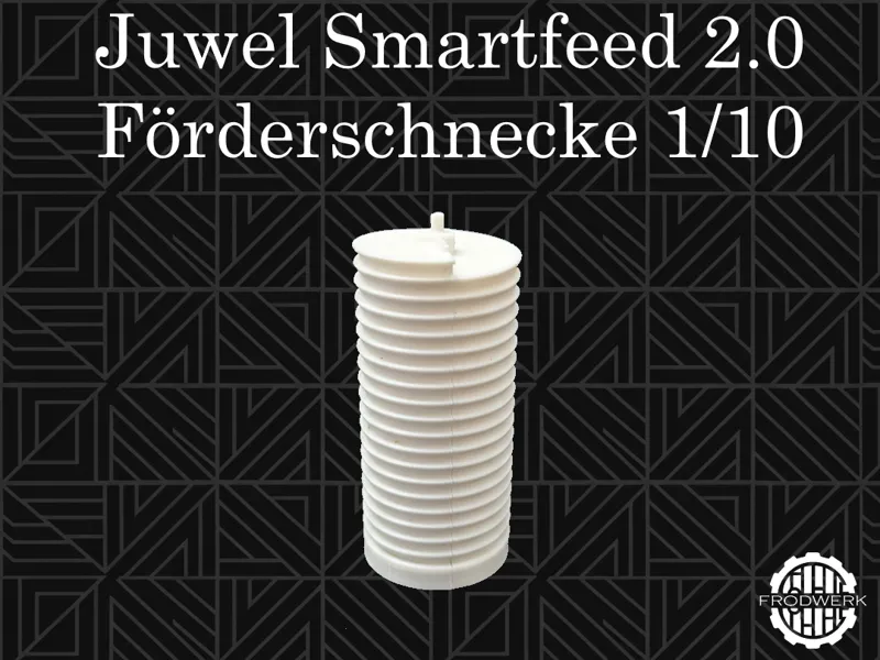 Juwel SmartFeed 2.0 - Micro-Förderschnecke (1/10)