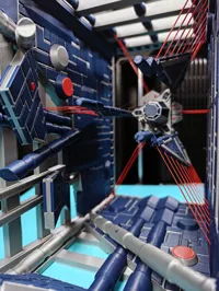 MULTICOLOR 0.2mm layer, 2 walls, 15% infill