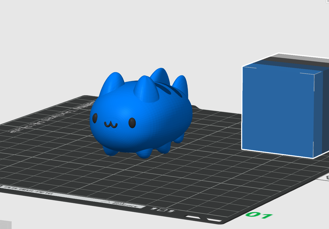 Miniatura 1 do modelo 3D 咖波鱼