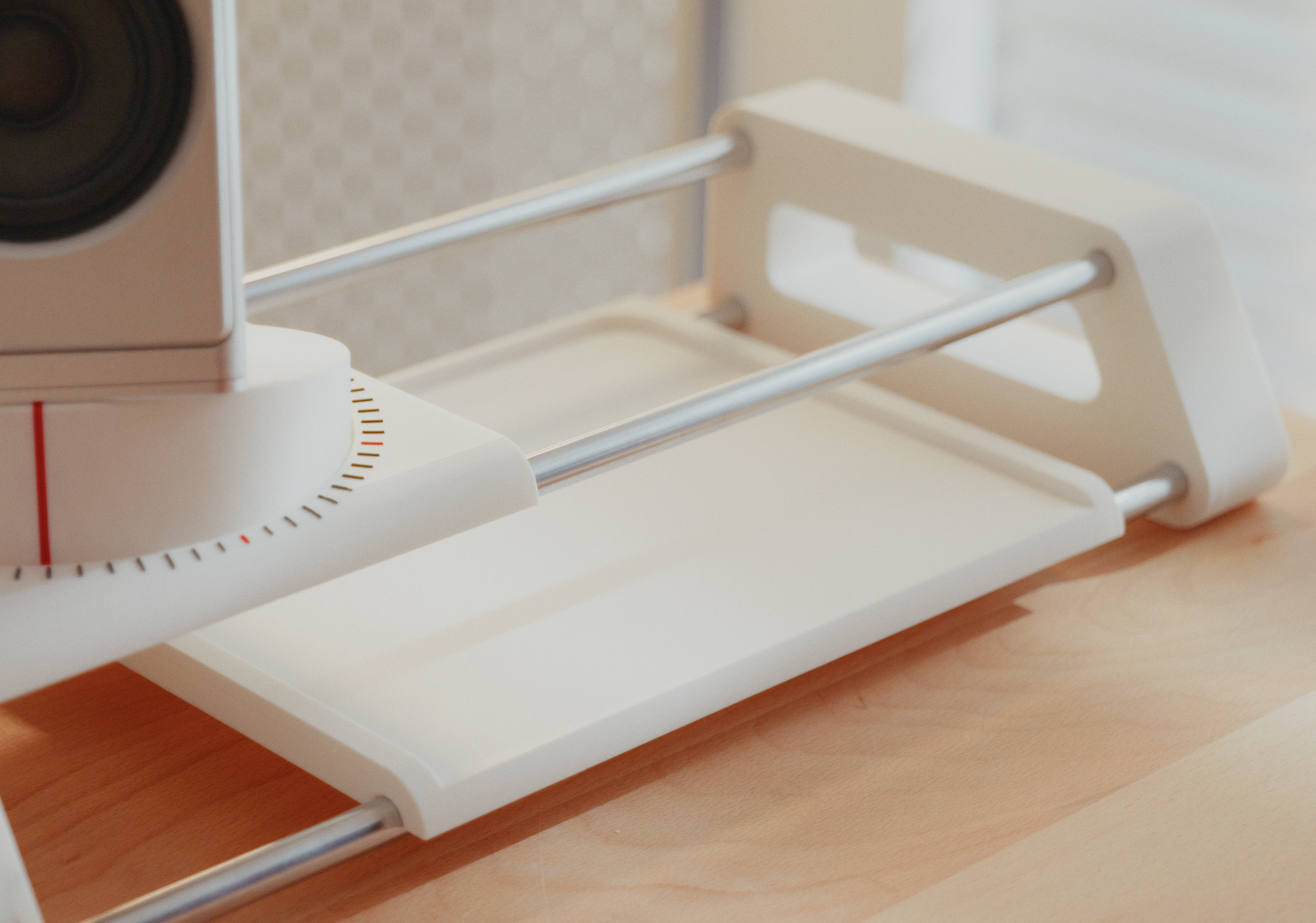 Miniatura 6 do modelo 3D 模块化光轴增高架