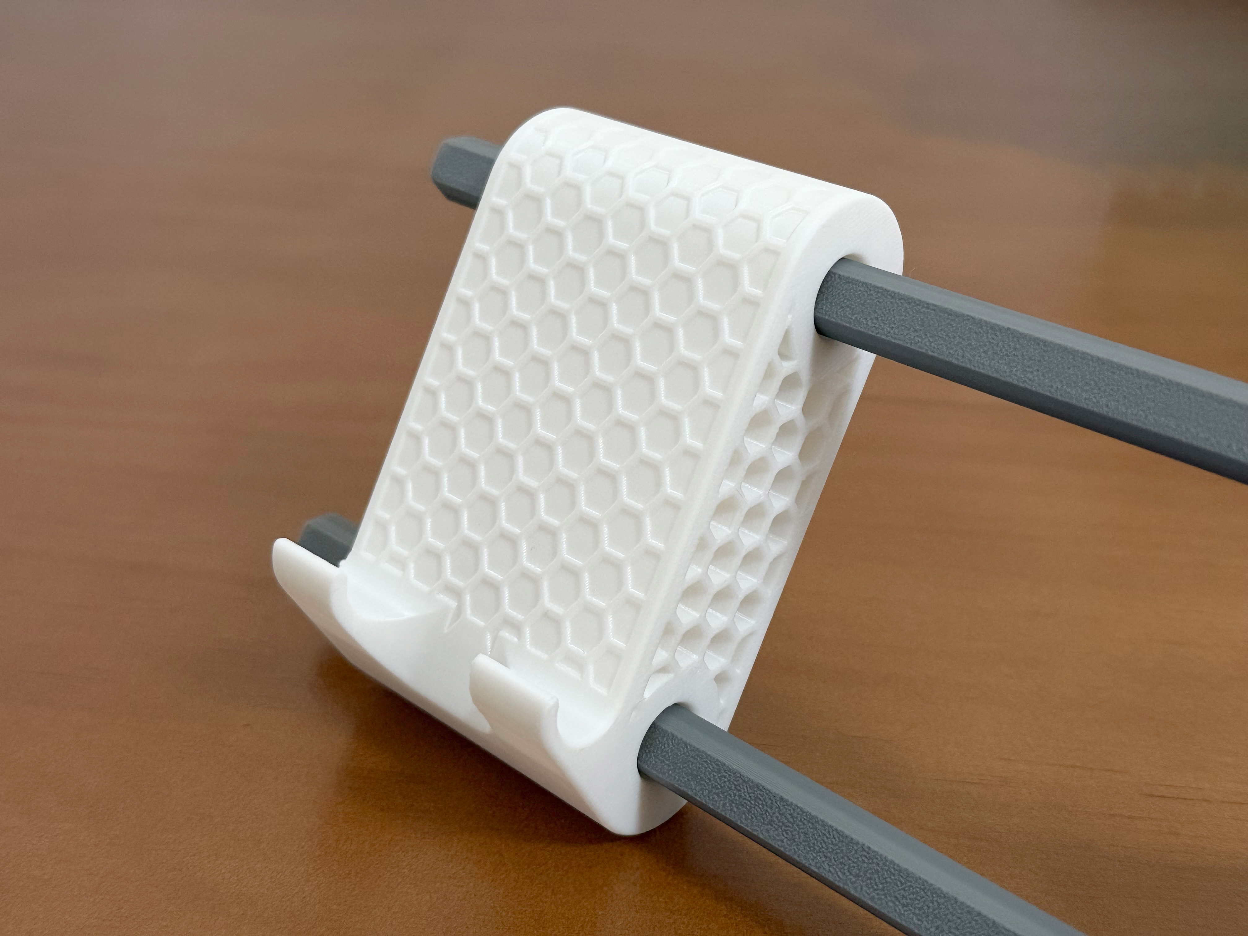 Miniatura 7 do modelo 3D 模块化光轴增高架
