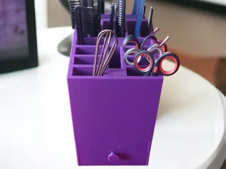 organizado peluqueria de pared
